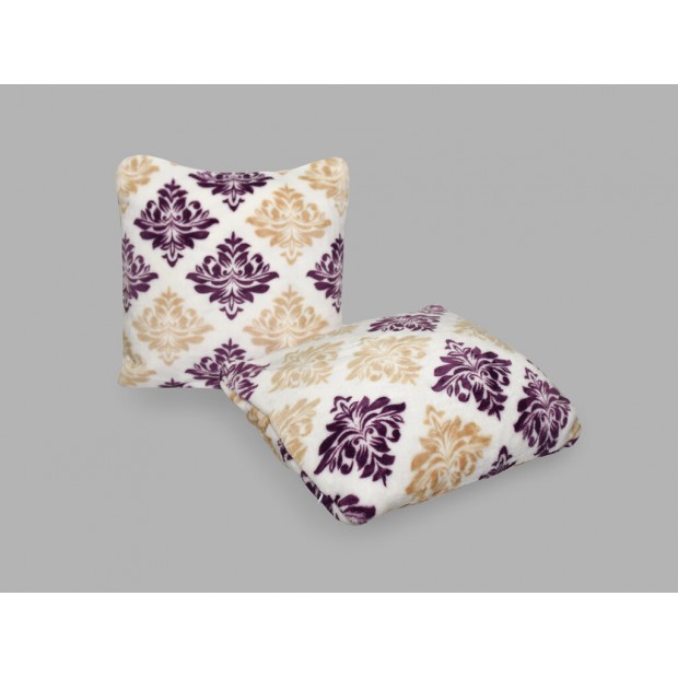 Витраж наволочка декор.велсофт