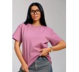 Оливия(розовый) футболка - small