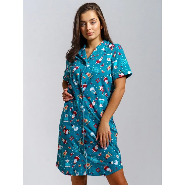 Адель (изумруд) халат