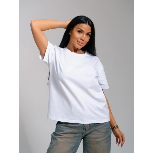 Оливия(белый) футболка