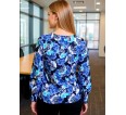 Рапсодия (василек) блузка - small2