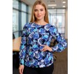 Рапсодия (василек) блузка - small1