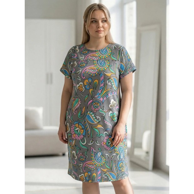 Грета(цветы) туника