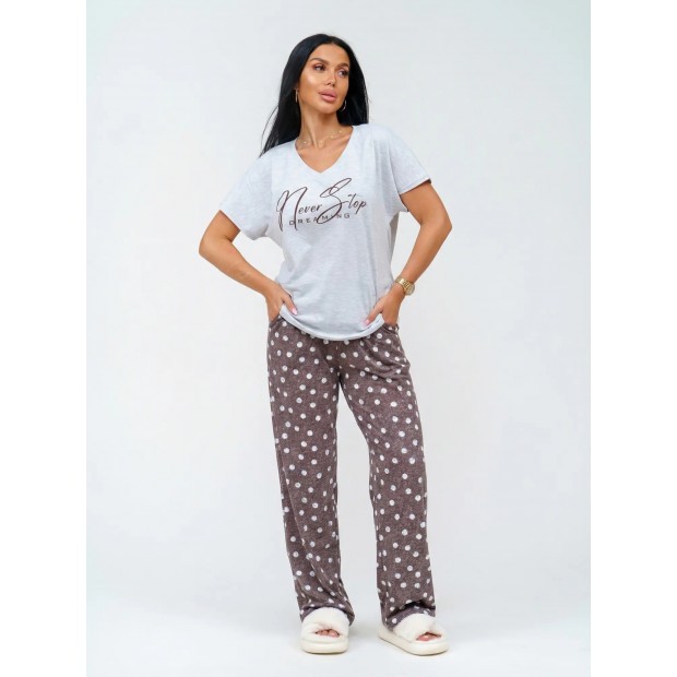 Фиеста(горох) пижама