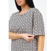 Моника(узор) костюм - small3
