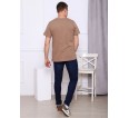 Рэнди (беж) футболка - small4