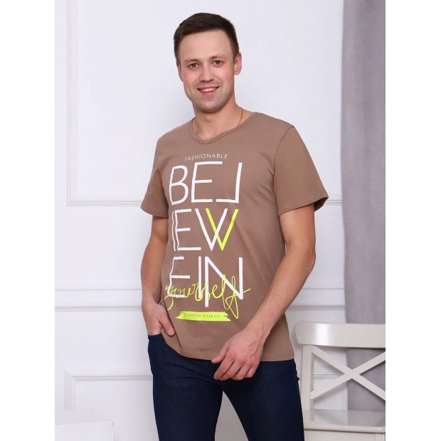 Рэнди (беж) футболка