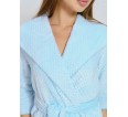 Зефирка(голубой) халат - small10