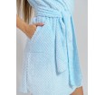 Зефирка(голубой) халат - small12