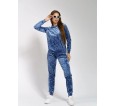 Гламур(джинс) костюм - small