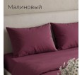 Простыня 1.5СП поплин однотонный - small32