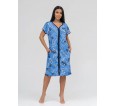 Ажур(голубой) халат - small