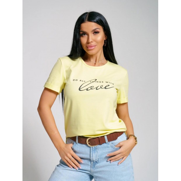 Браво(лимон) футболка