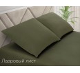 Простыня ЕВРО МАКСИ поплин однотонный - small6