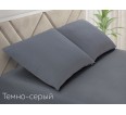 Простыня ЕВРО МАКСИ поплин однотонный - small1