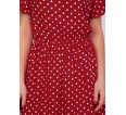 Кармен(горох) платье - small2