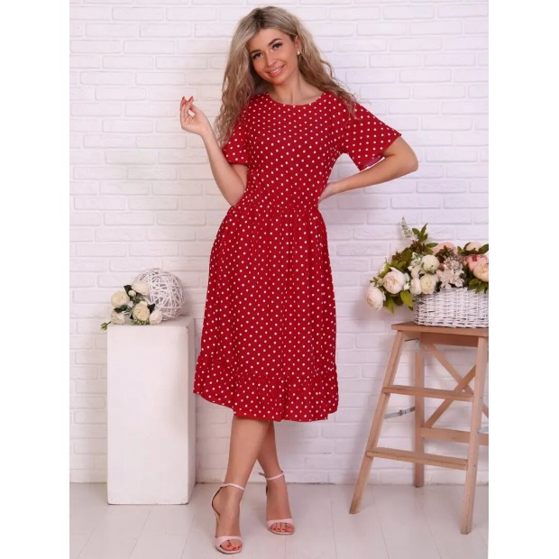 Кармен(горох) платье
