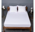 Наматрасник непромокаемый махра/мембрана м/ф(белая) - small