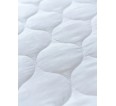Наматрасник синтепон на рез. борт 30(бел) м/ф - small3