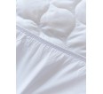 Наматрасник синтепон на рез. борт 30(бел) м/ф - small4