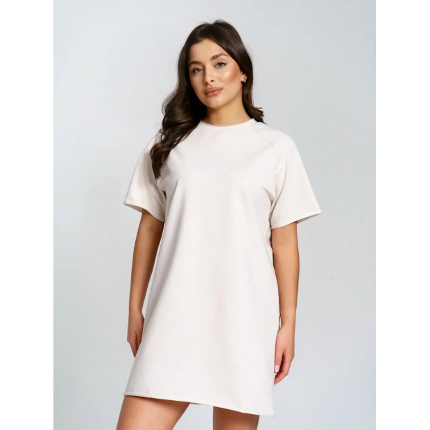 Аура(бежевый) платье