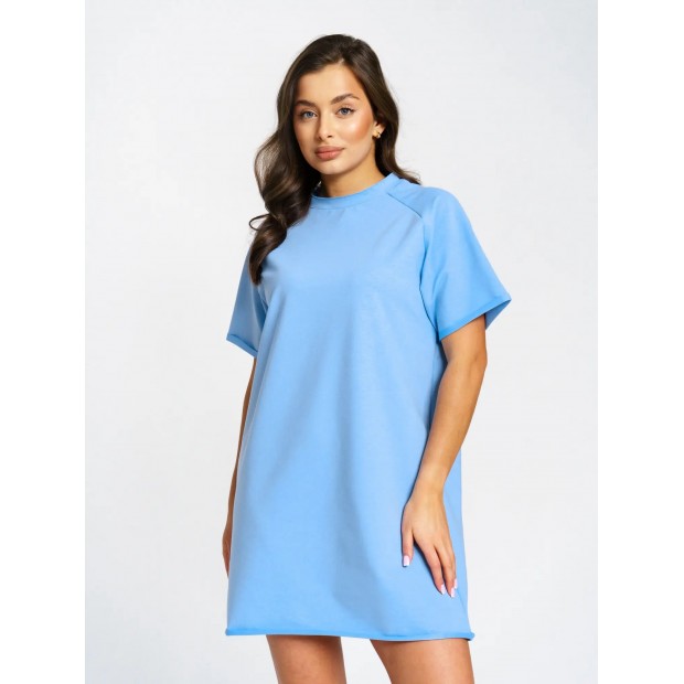 Аура(голубой) платье