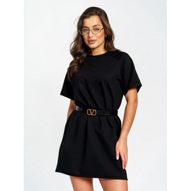 Аура(черный) платье