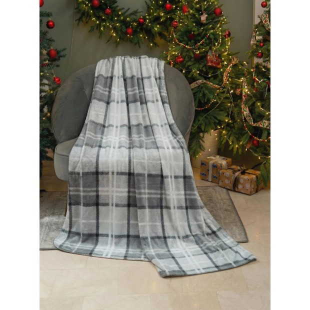 Лондон плед флис