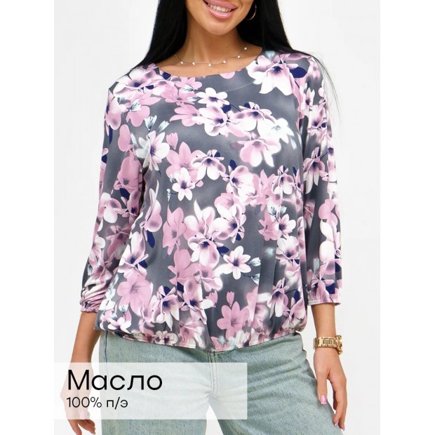 Фиалка(розовый) блузка