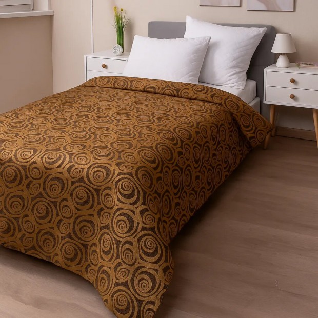 JB-014 т.коричневый покрывало