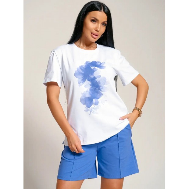 Агата(фиалковый) костюм