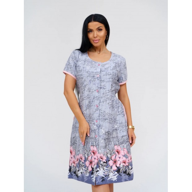 Восторг(джинс) халат