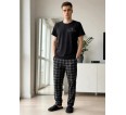 Хорс(черный) комплект мужской - small