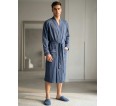 Родриго(джинс) халат мужской - small