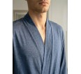 Родриго(джинс) халат мужской - small1