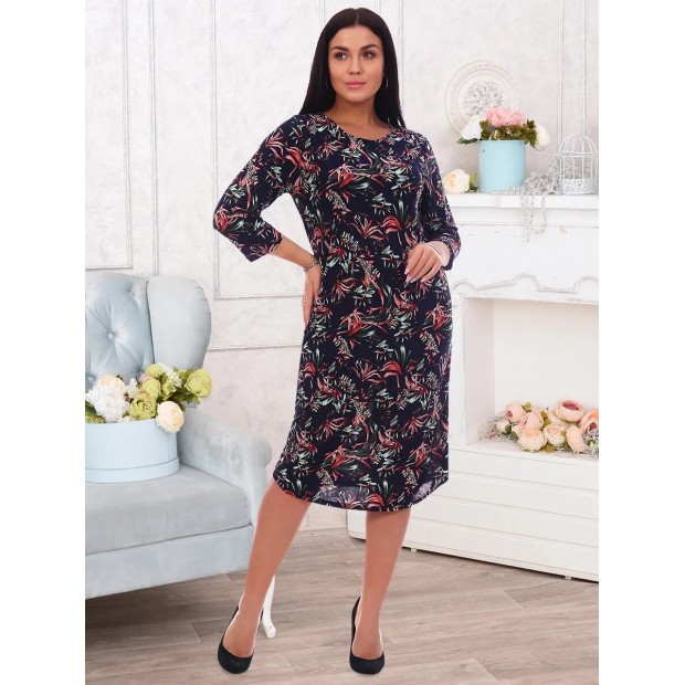 Аврора(красный) платье