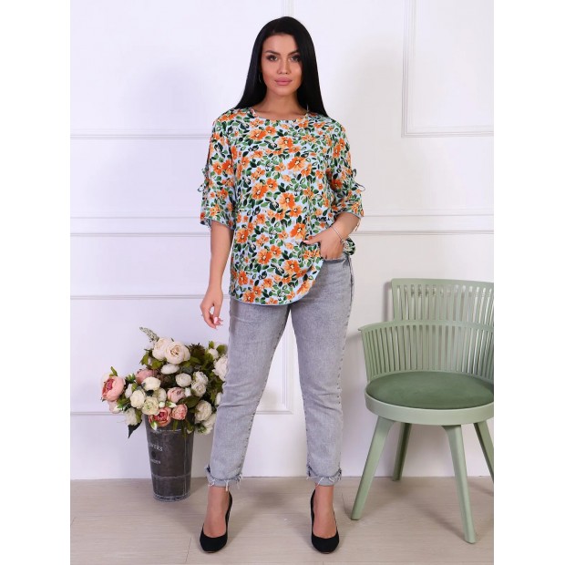 Суаре(охра) туника