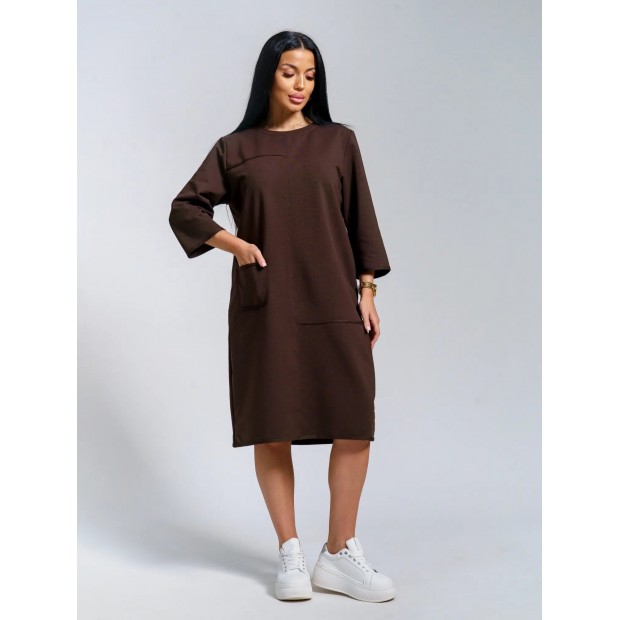 Нелли(шоколад) платье