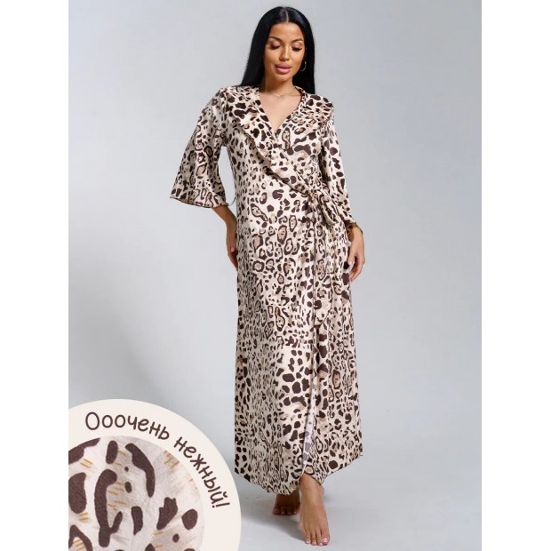 Эсмеральда(леопард) пеньюар