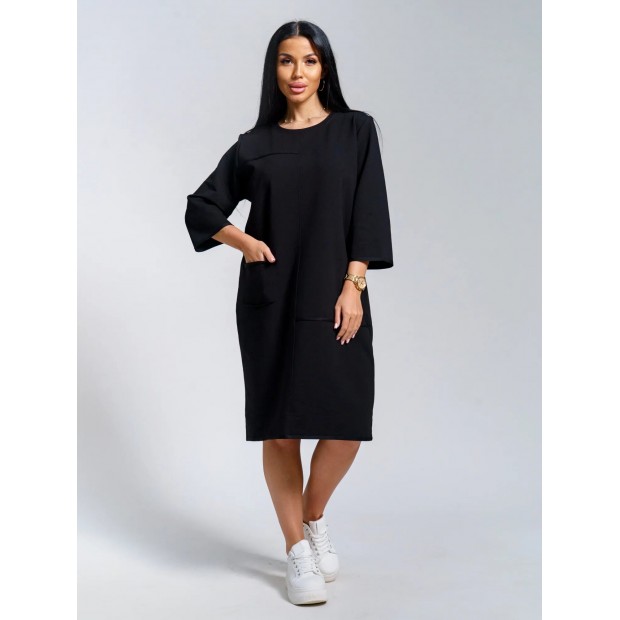 Нелли(черный) платье