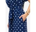 Одиссея(индиго) платье - small8