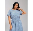 Ассоль(голубые кольца) платье - small9