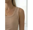 Мия(пудра) майка женская - small2