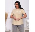 Баланс(беж) футболка женская - small4