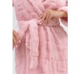 Ежик(розовый) халат - small2
