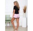 Корона(розовый) футболка+шорты - small3