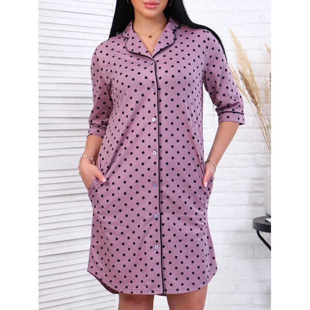 Вивьен(лиловый) халат