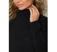 Ангора(чёрный) водолазка (фуфайка) - small2