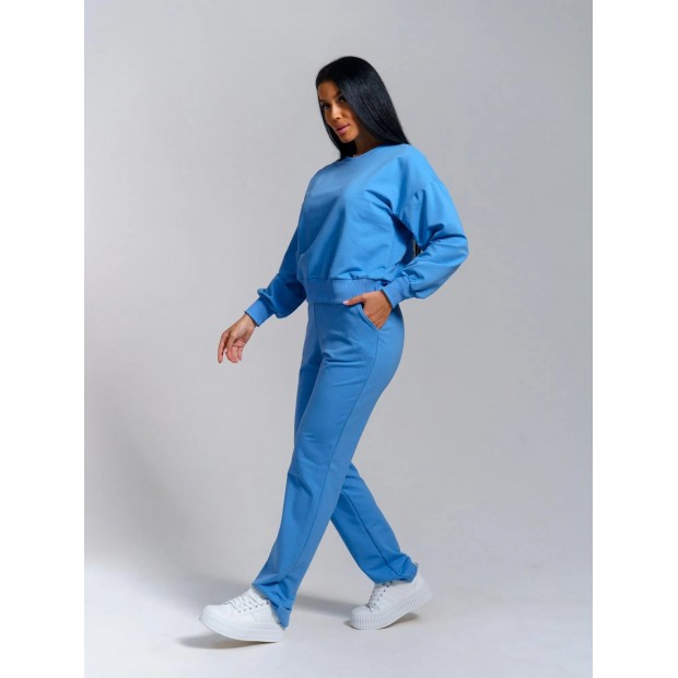 Элегия(голубой) костюм