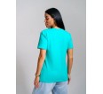 Элиза(ментол) футболка женская - small3